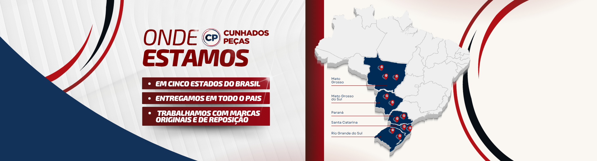 Mapa Cunhados Peças