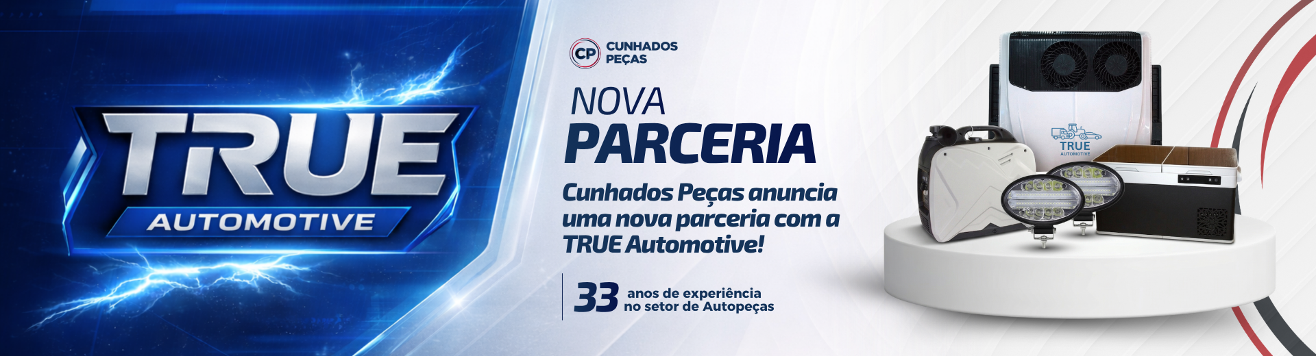 Banner Parceria com TRUE