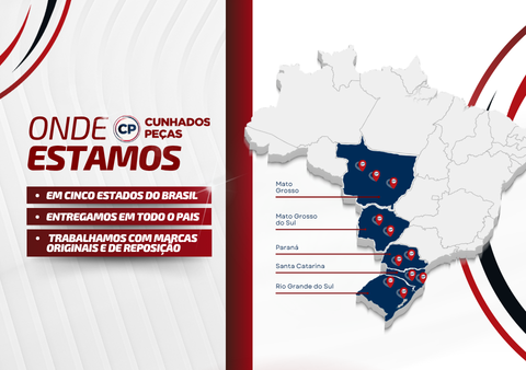 Mapa Cunhados Peças