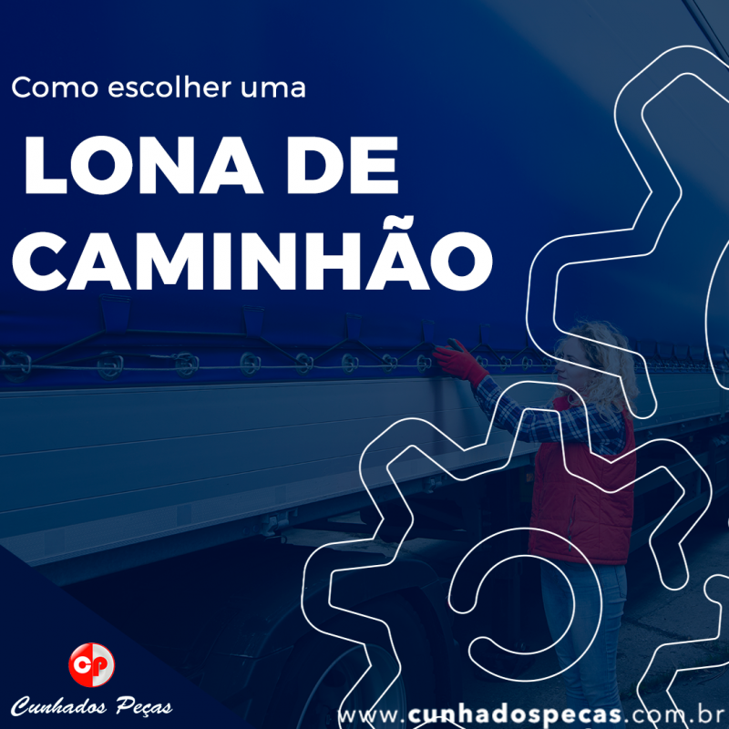 Como escolher uma lona de caminhão