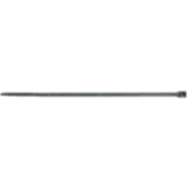 ABRAC 20CM NYLON PRETA(EMB.100PC)