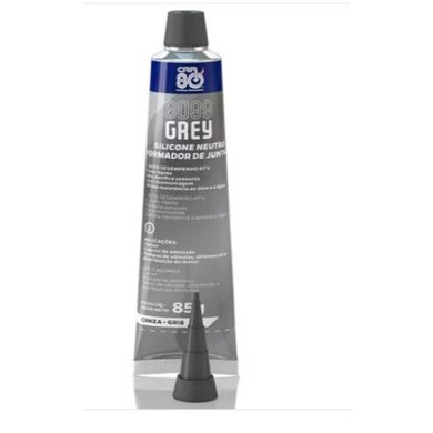 SILICONE CINZA ALT TEMP 85G