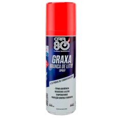 GRAXA BRANCA DE LITIO AEROSOL